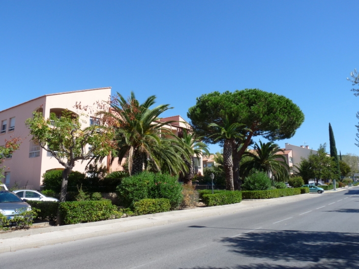 Avenue Marie Fliche Bergis - Saint-Mandrier-sur-Mer