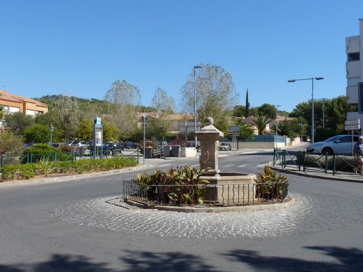 Le rond point Gaétan Inaud - Saint-Mandrier-sur-Mer