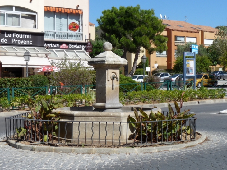 Le rond point Gaétan Inaud - Saint-Mandrier-sur-Mer