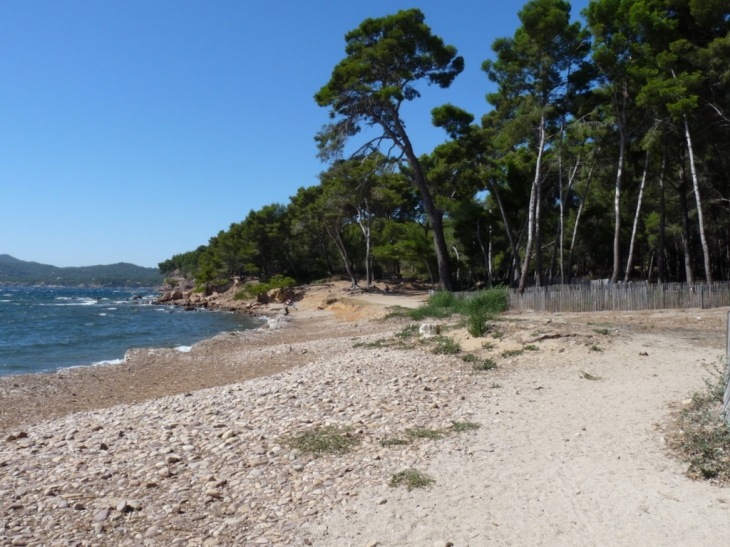 La plage de Sainte Asile - Saint-Mandrier-sur-Mer