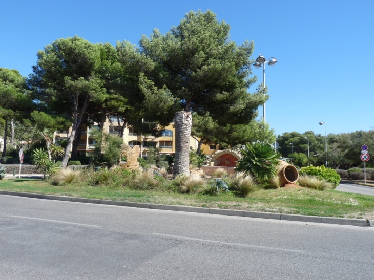 Sur le boulevard de Sainte Asile - Saint-Mandrier-sur-Mer