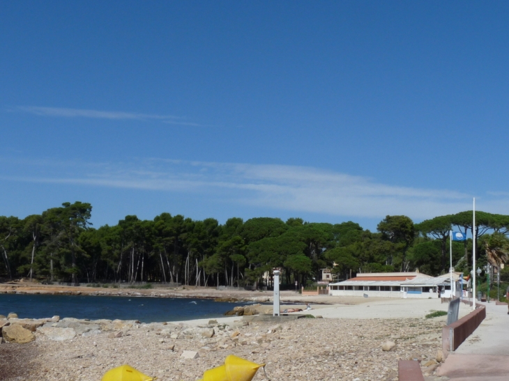 La plage de Sainte Asile - Saint-Mandrier-sur-Mer