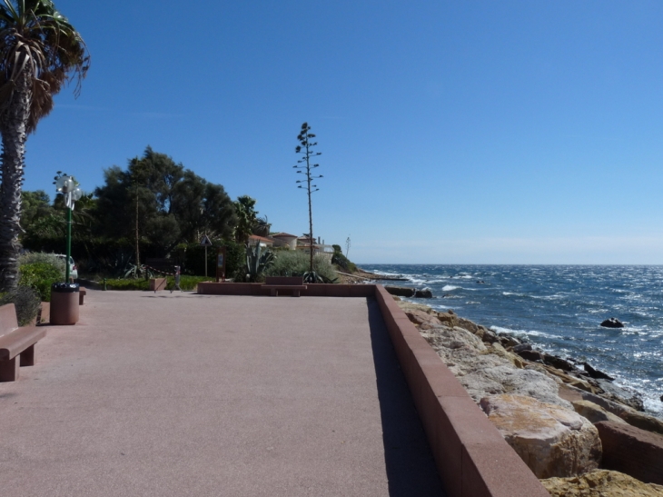 Promenade Latouche Tréville - Saint-Mandrier-sur-Mer