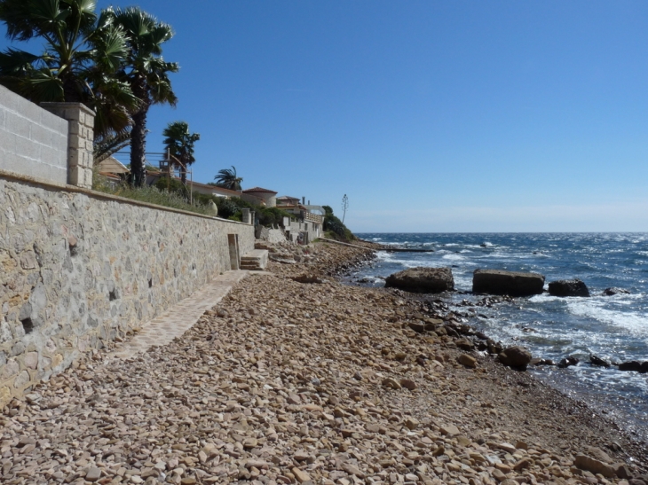 Sur le sentier du littoral - Saint-Mandrier-sur-Mer