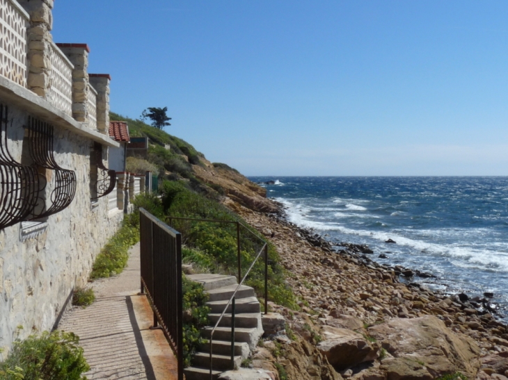 Sur le sentier du littoral - Saint-Mandrier-sur-Mer