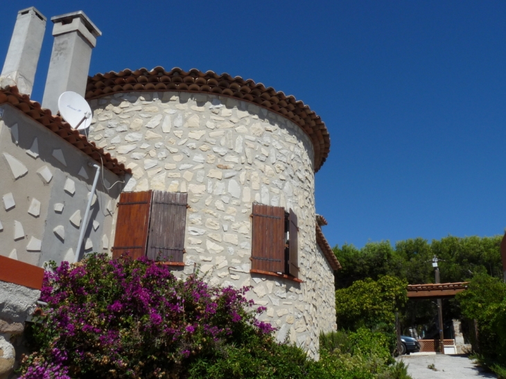 Sur le sentier du littoral - Saint-Mandrier-sur-Mer