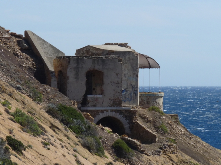 La pointe du Marégau - Saint-Mandrier-sur-Mer