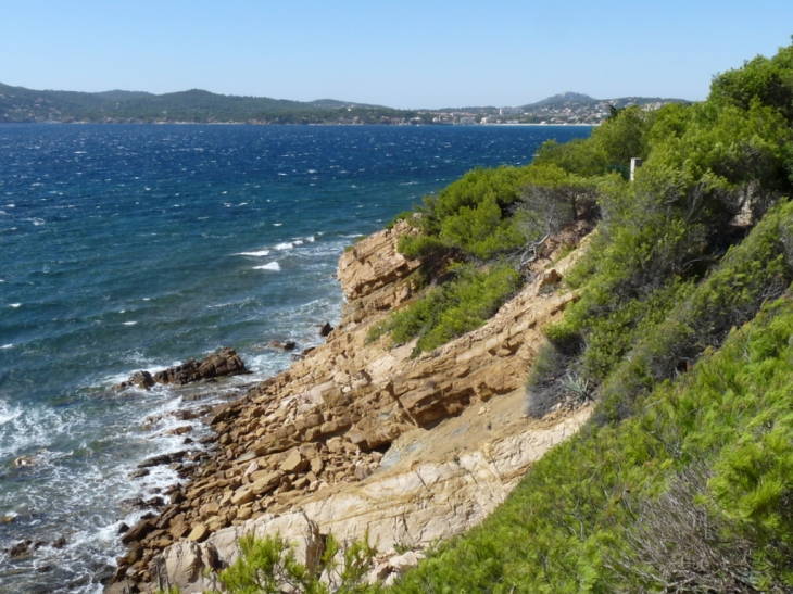 Sur le sentier du littoral - Saint-Mandrier-sur-Mer