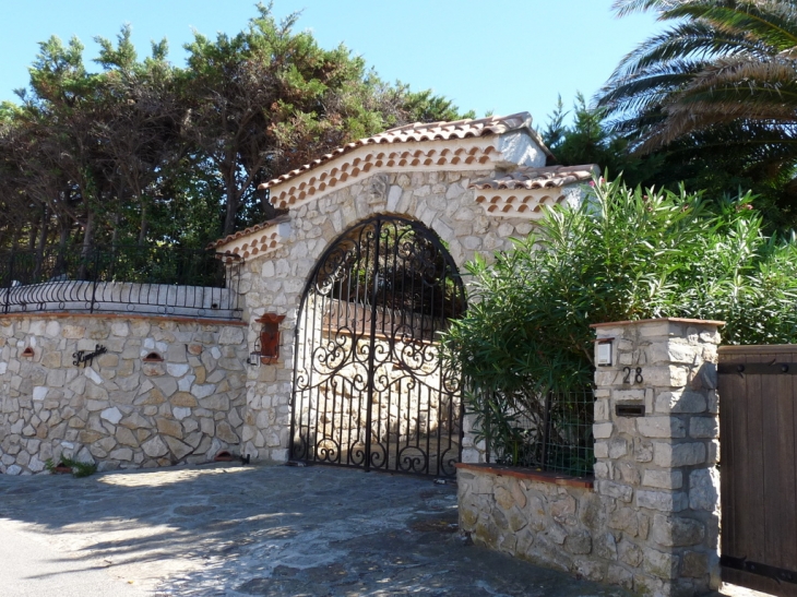 Sur le sentier du littoral - Saint-Mandrier-sur-Mer