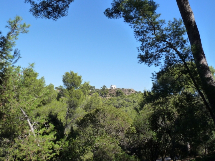 Vers le centre d'essai de la méditerranée - Saint-Mandrier-sur-Mer