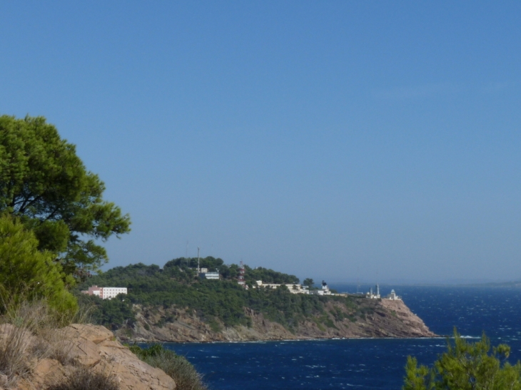 Le cap Cepet - Saint-Mandrier-sur-Mer