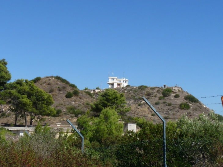 Le centre d'essai de la méditerranée , la Renardière - Saint-Mandrier-sur-Mer