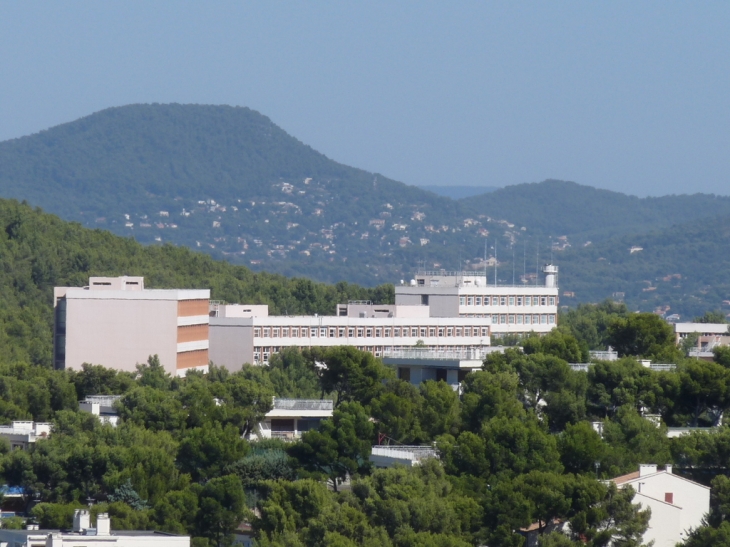 Le centre d'Instruction Naval ( C.I.N) - Saint-Mandrier-sur-Mer