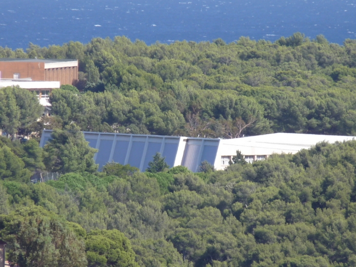 Le Centre d'Instruction Naval ( C.I.N) - Saint-Mandrier-sur-Mer