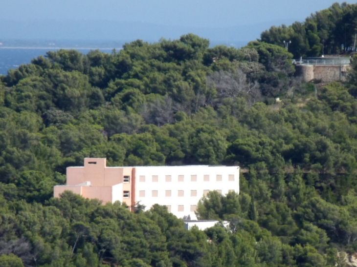 Le Centre d'Instruction Naval ( C.I.N) - Saint-Mandrier-sur-Mer