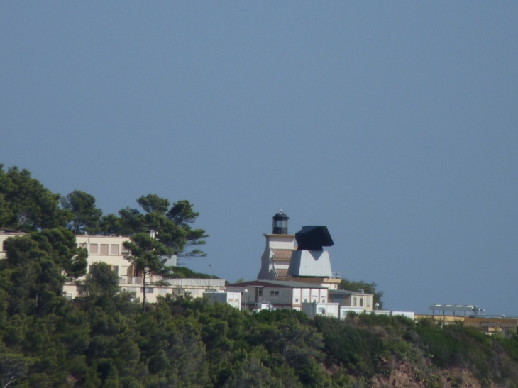 Le phare du cap Cepet - Saint-Mandrier-sur-Mer