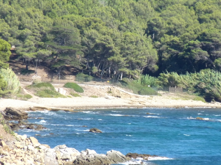 La plage de Cavalas - Saint-Mandrier-sur-Mer