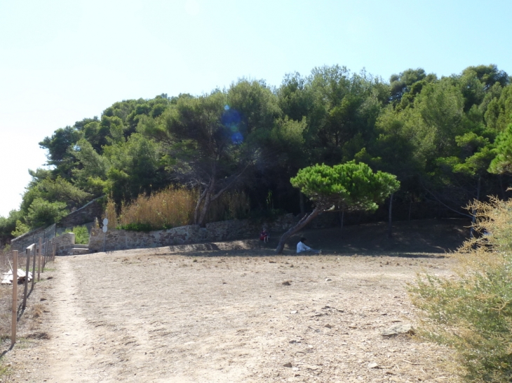 Au abords du fort - Saint-Mandrier-sur-Mer