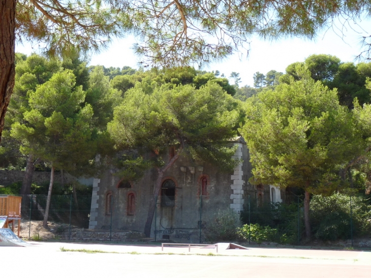 Le fort de la Coudoulière - Saint-Mandrier-sur-Mer