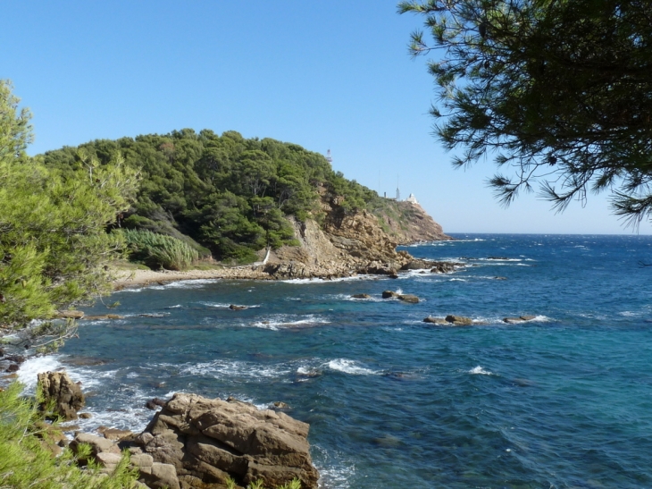 La baie de cavalas - Saint-Mandrier-sur-Mer