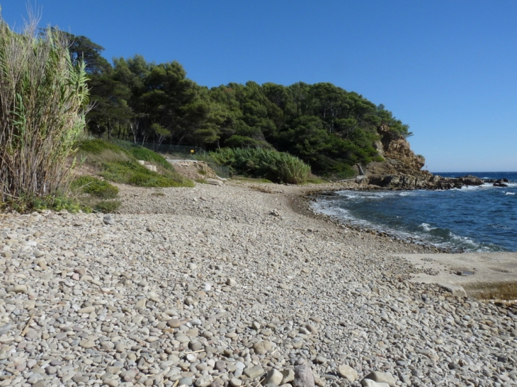 La plage de Cavalas - Saint-Mandrier-sur-Mer