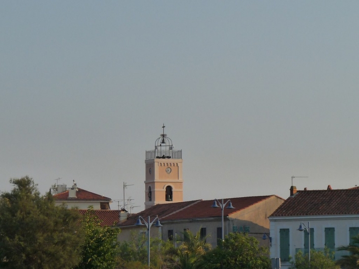 Le clocher de l'église - Saint-Mandrier-sur-Mer