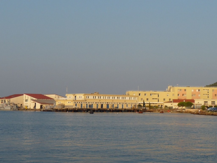 L'ecole de plongée  de la marine nationale - Saint-Mandrier-sur-Mer