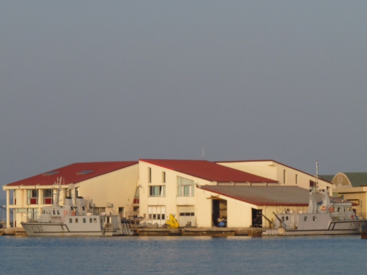 L'école de plongée de la marine nationale - Saint-Mandrier-sur-Mer