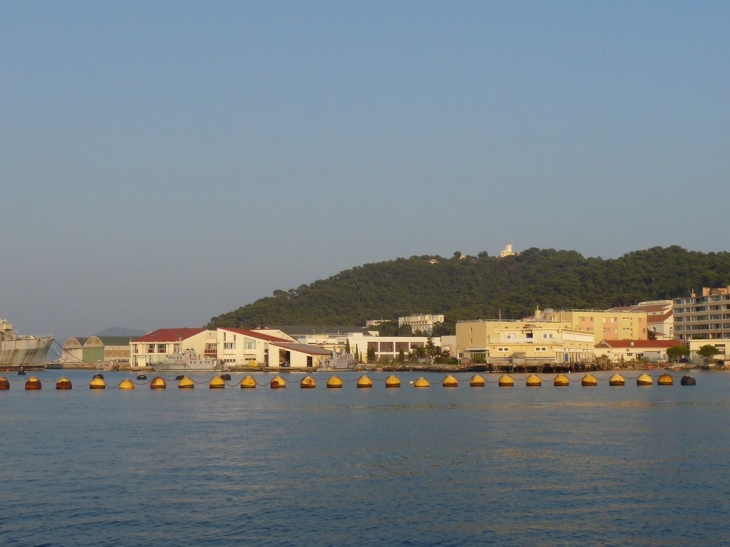 L'école de plongée de la marine nationale - Saint-Mandrier-sur-Mer