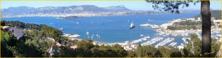 Le port de Saint Mandrier - Saint-Mandrier-sur-Mer