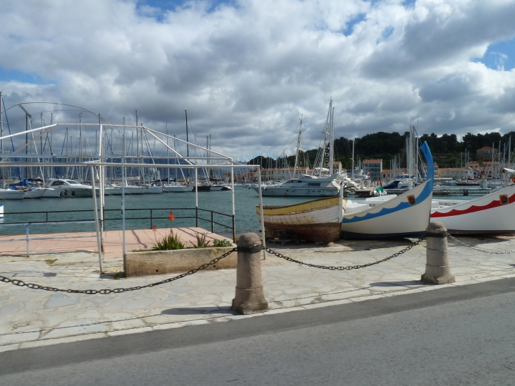 Le port - Saint-Mandrier-sur-Mer