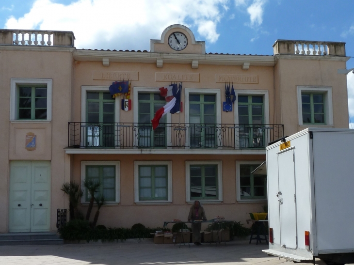 La mairie - Saint-Mandrier-sur-Mer