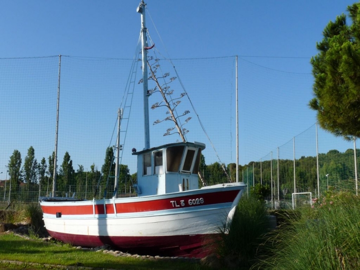 A l'entrée de la commune , le  - Saint-Mandrier-sur-Mer