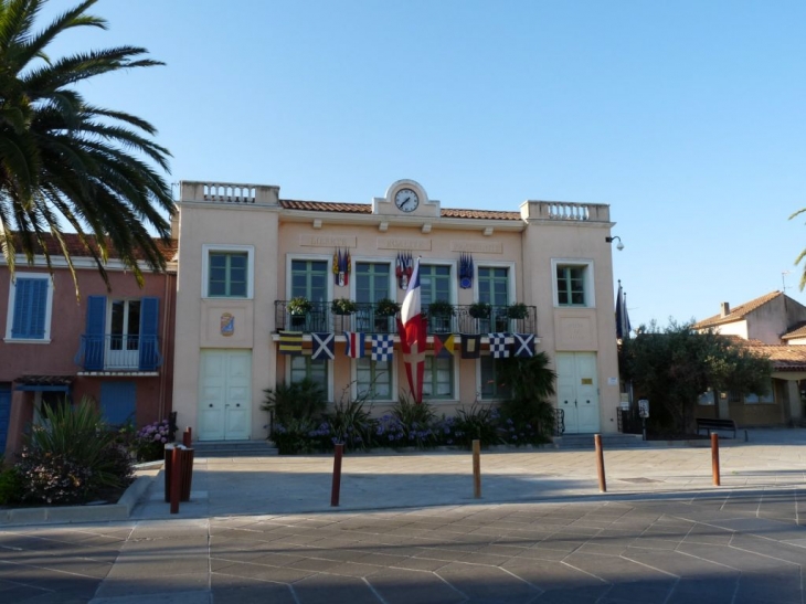 La mairie - Saint-Mandrier-sur-Mer