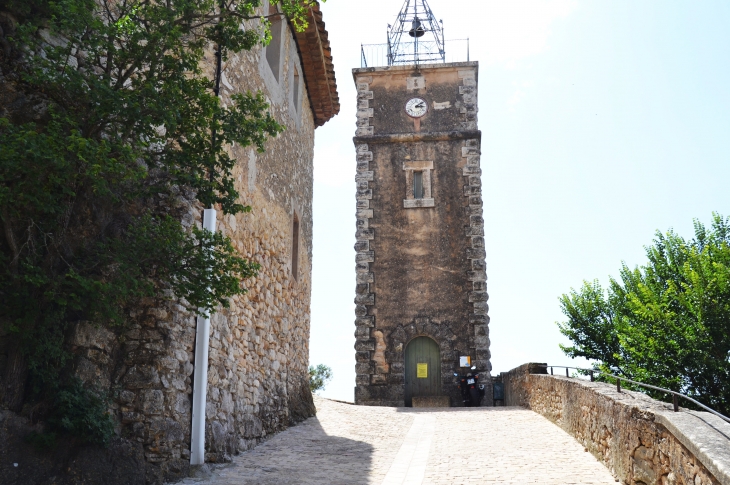 La Tour de L'Horloge  1830 - Saint-Martin-de-Pallières