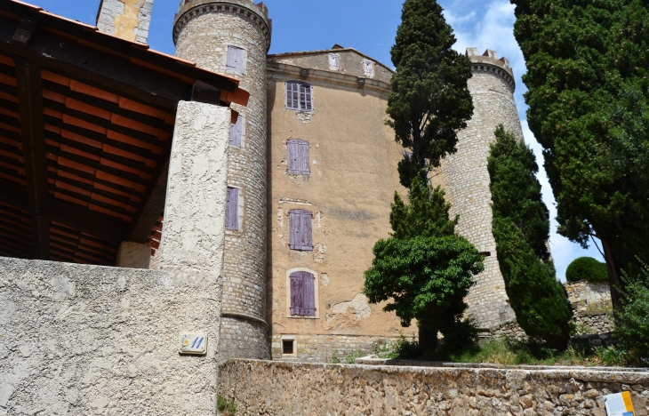 ,Château de Saint-Martin de Pallieres - Saint-Martin-de-Pallières
