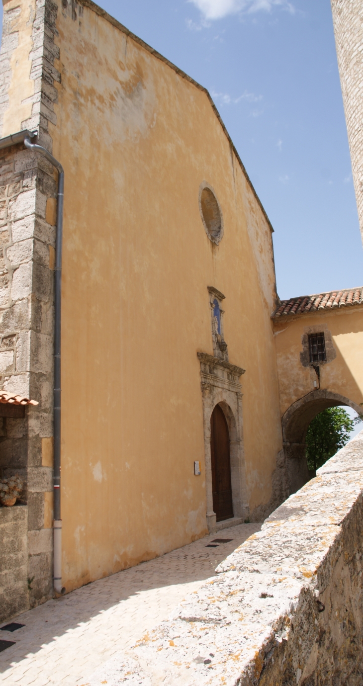 ,église Notre-Dame de L'assomption  17 Em Siècle - Saint-Martin-de-Pallières