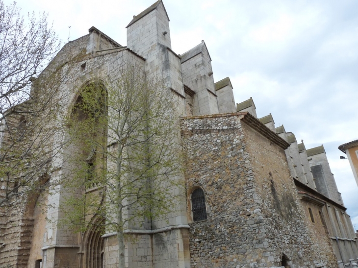 La basilique Sainte Marie Madeleine - Saint-Maximin-la-Sainte-Baume