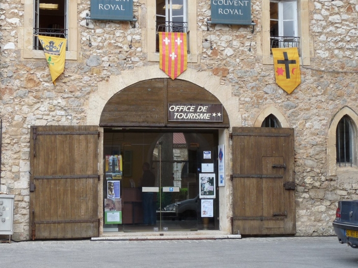 L'office du tourisme - Saint-Maximin-la-Sainte-Baume