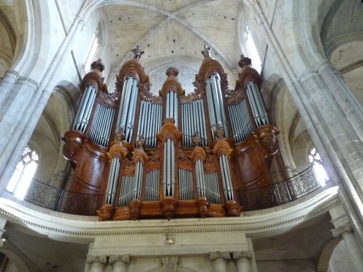 Dans la basilique - Saint-Maximin-la-Sainte-Baume