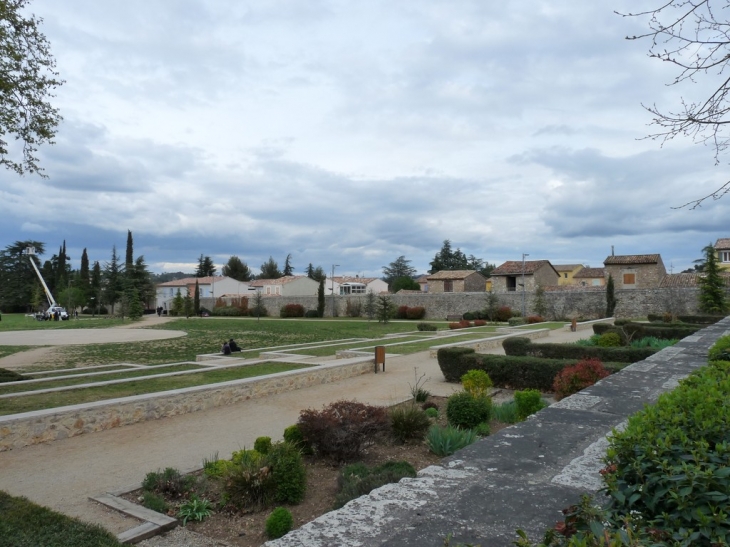 Le jardin de l'enclos - Saint-Maximin-la-Sainte-Baume