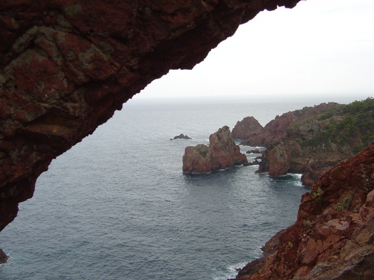 La côte - Saint-Raphaël