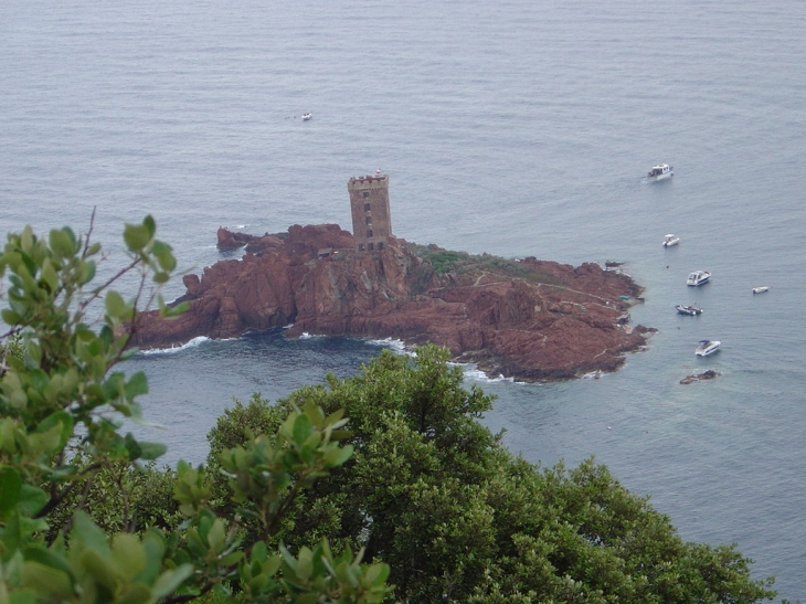 La côte - Saint-Raphaël