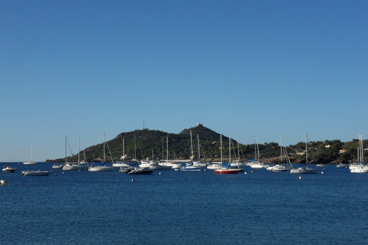 La baie d'Agay - Saint-Raphaël