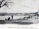 Fréjus dans le lointain, vers 1905 (carte postale ancienne).