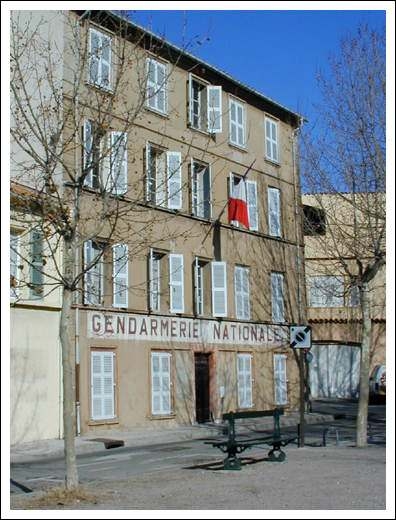 Ancienne gendarmerie de Saint-Tropez