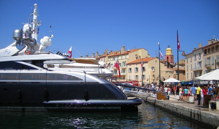 Le port - Saint-Tropez