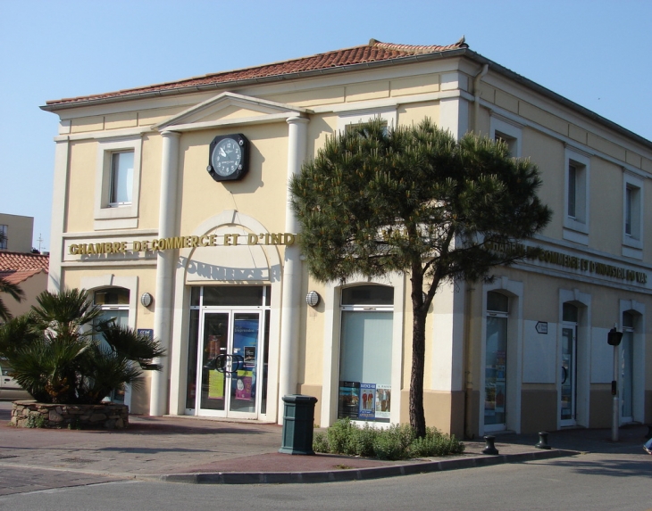 La Chambre de Commerce et d'Industrie - Saint-Tropez