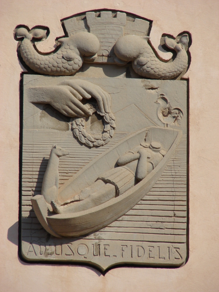 Le Blason de la Ville - Saint-Tropez