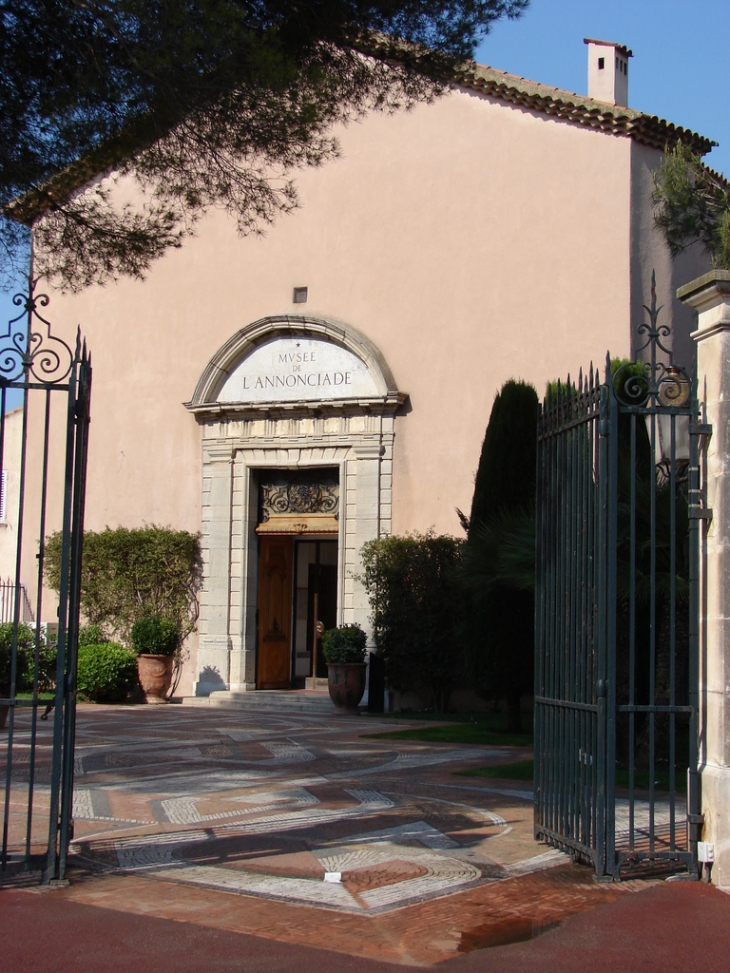 Le Musée de l'Annonciade - Saint-Tropez